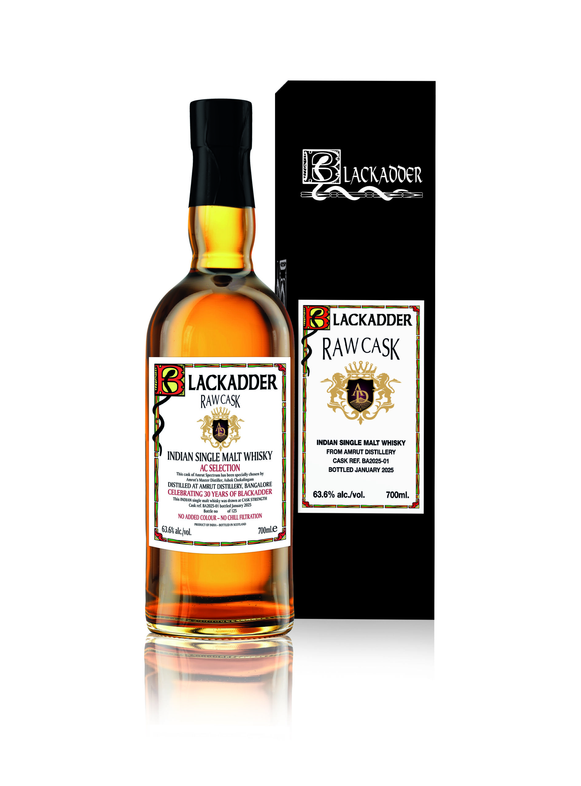 ウイスキー BLACKADDER RAW CASK 18 YEARS OLD Our Brands - Blackadder International Ltd